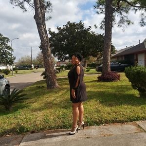 Split Long Sleeve Dress